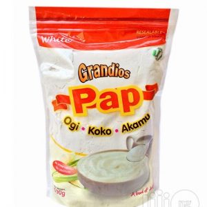 Grandios Pap, White (Ogi, Akamau, Koko) [500g Bag]