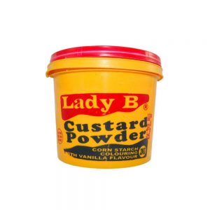 Lady B Custard Carton (2kg)