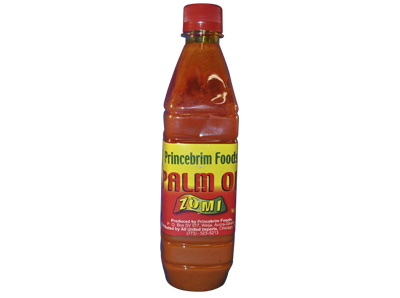 Princebrim Red Palm Oil (1 L bottle)