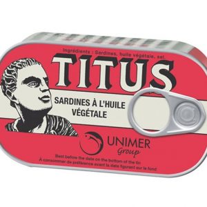 Titus Sardines In Soy Oil