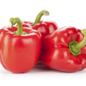 Red Bell Peppers (per lbs)