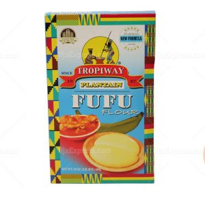 Tropiway Plantain FUFU Flour