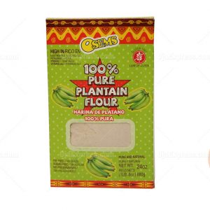 100% Pure Plantain Flour (Harina de Platano)
