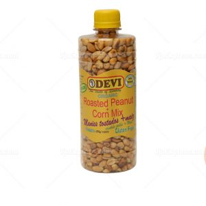 Organic Roasted Peanut + Corn Mix