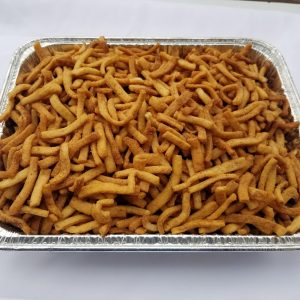 Sweet 'n' Spicy Crunchy CHIN CHIN – Full Tray (8.2 lbs)