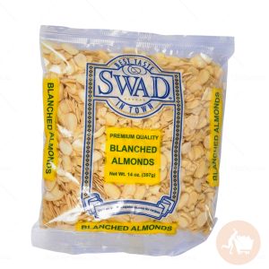 Swad Premium Quality Blanched Almonds (14.00 oz)