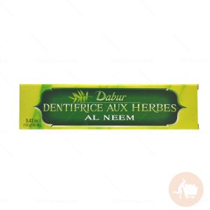 Dabur Dentifrice Aux Herbes (3.38 oz)