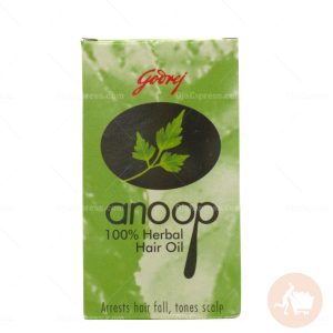 Godrej Anoop Herbal Hair Oil (5.29 oz)
