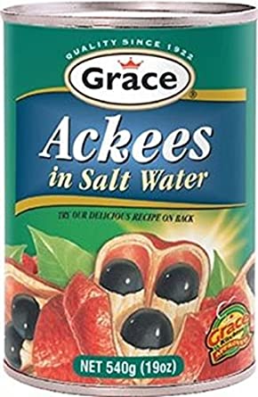 Grace Ackee in Salt Water (19 oz. can) (19 oz)