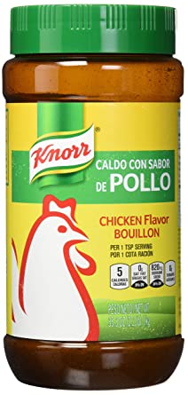 Knorr Chicken Flavor Bouillon (35.3 oz)