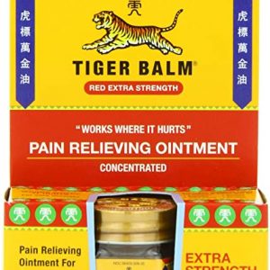 Tiger Balm Extra Pain Relieving Ointment (0.63 oz jar)