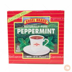 Angel Brand Peppermint Herbal Tea (25PAK).