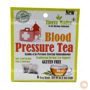Tierra Madre Blood Pressure Herbal Tea