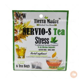 Tierra Madre Stress Relief Herbal Tea
