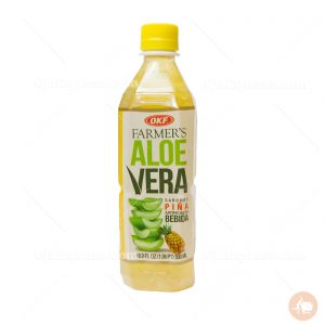 OKF Farmer's Aloe Vera Pineapple Drink