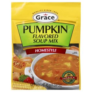 Grace Pumpkin Beef Soup Mix 1Oz