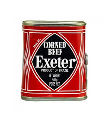 Exeter Corned Beef (340g)