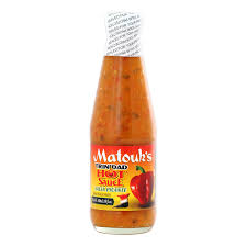Matouk's Trinidad Hot Sauce (300 ml btl)