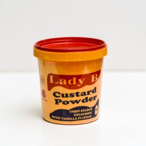 Lady B Custard Powder (500g) Cannister