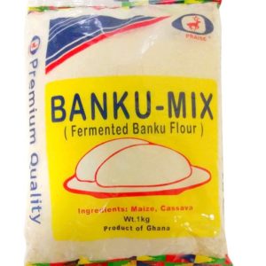 Praise Brand Banku Mix (1 kg.)