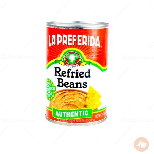La Preferida Authentic Refried Beans (16 oz)