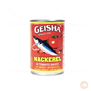 Geisha Mackerel In Tomato Sauce