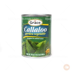 Grace Callaloo Garden Vegetable (540 oz)