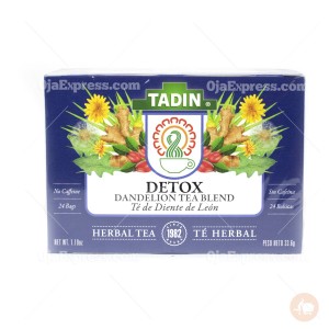 Tadin Detox Dandelion Tea Blend
