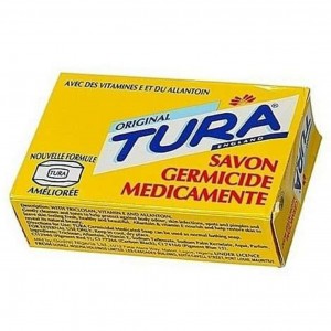 Original Tura England Germicidal Medicated Soap