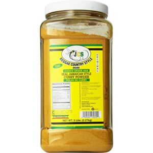 Jcs Jamaican Curry Powder Mild 5Lbs
