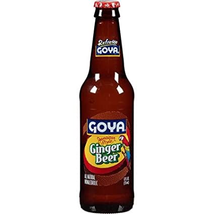 Goya Ginger Beer Soda 12Oz