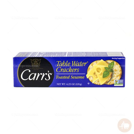 Carr's Table Water Crackers Toasted Sesame