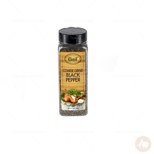 Gell Coarse Grind Black Pepper (13 oz)