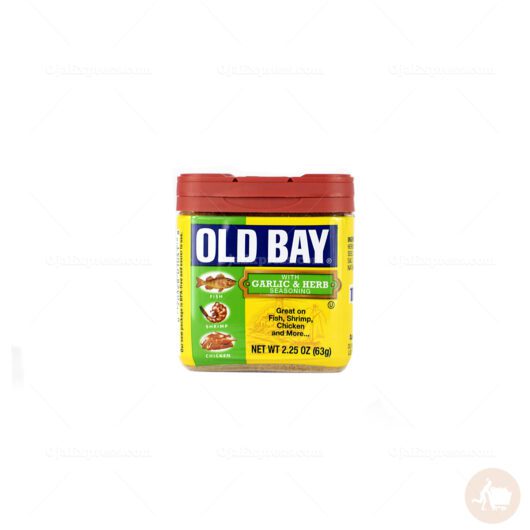 Old Bay With Garlic & Herb Seasoning Great On Fish, Shrimp, Chicken And More...
