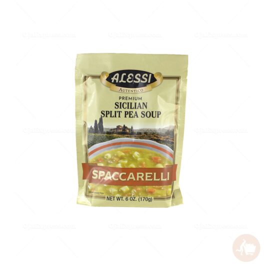 Alessi Autentico Premium Sicilian Split Pea Soup Spaccarelli