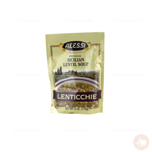 Alessi Autentico Premium Sicilian Lentil Soup Lenticchie (6 oz)