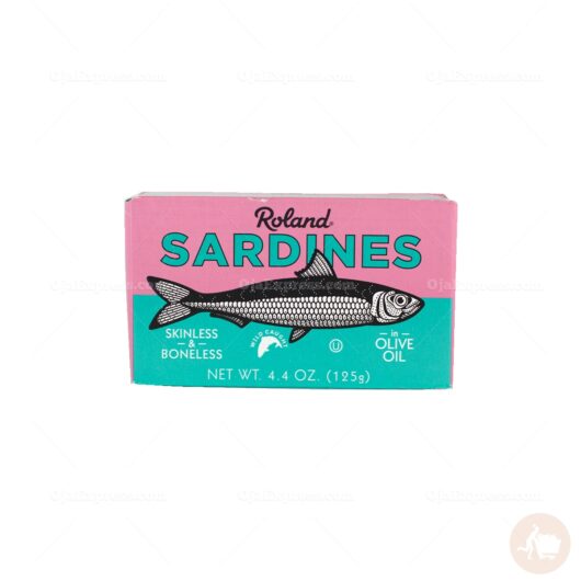 Roland Sardines Skinless And Boneless In Olive Oil