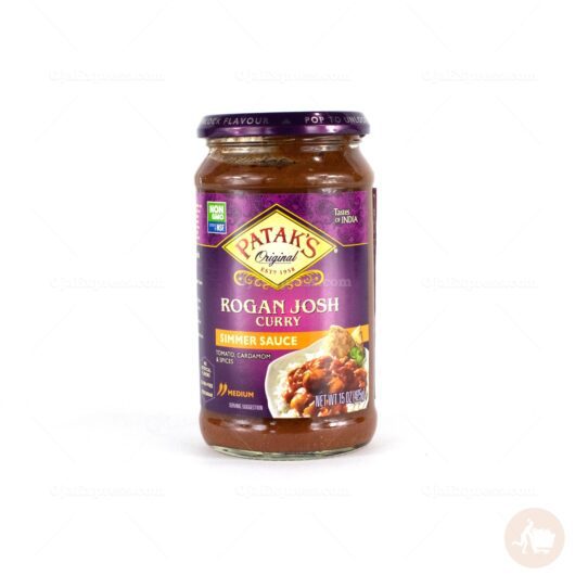 Patak's Original Rogan Josh Curry Simmer Sauce Medium
