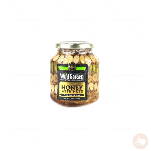 Wild Garden Taste Of The Mediterranean Honey With Nuts All Natural