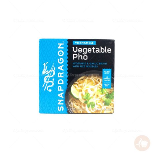 Snapdragon Vegetable Pho Vegetable & Garlic Broth With Rice Noodles (2.1 oz)