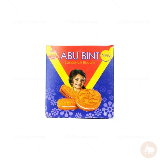 Abu Bint Sandwich Biscuits