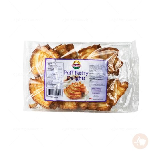 Crispy Just Baked Puff Pastry Delights (225 oz)