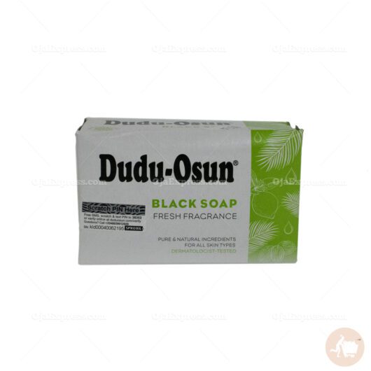 Dudu-Osun Black Soap Fresh Fragrance