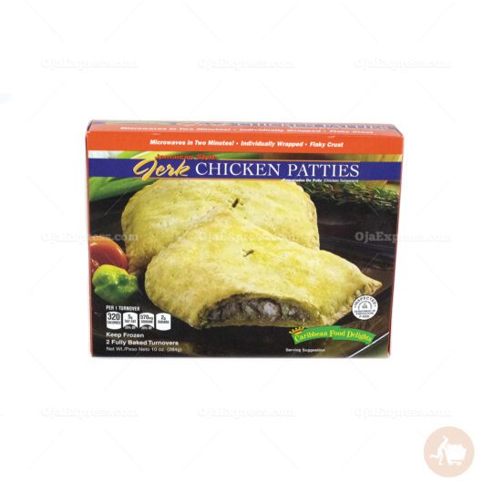 Caribbean Food Delights Chicken Patties (10 oz)