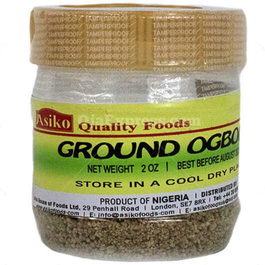 Asiko Ground Ogbono 2 oz (2 oz)